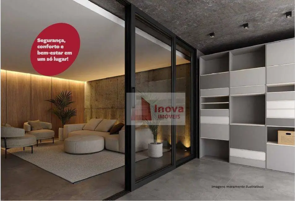 Foto 3 de Kitnet com 1 quarto à venda, 25m2 em São Pedro, Juiz De Fora - MG