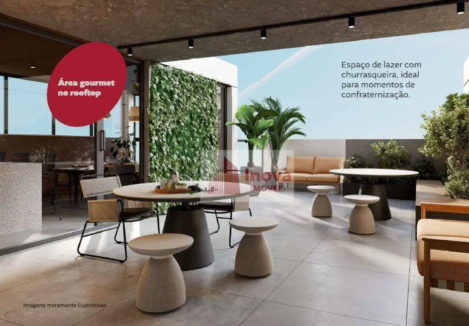 Foto 5 de Kitnet com 1 quarto à venda, 25m2 em São Pedro, Juiz De Fora - MG