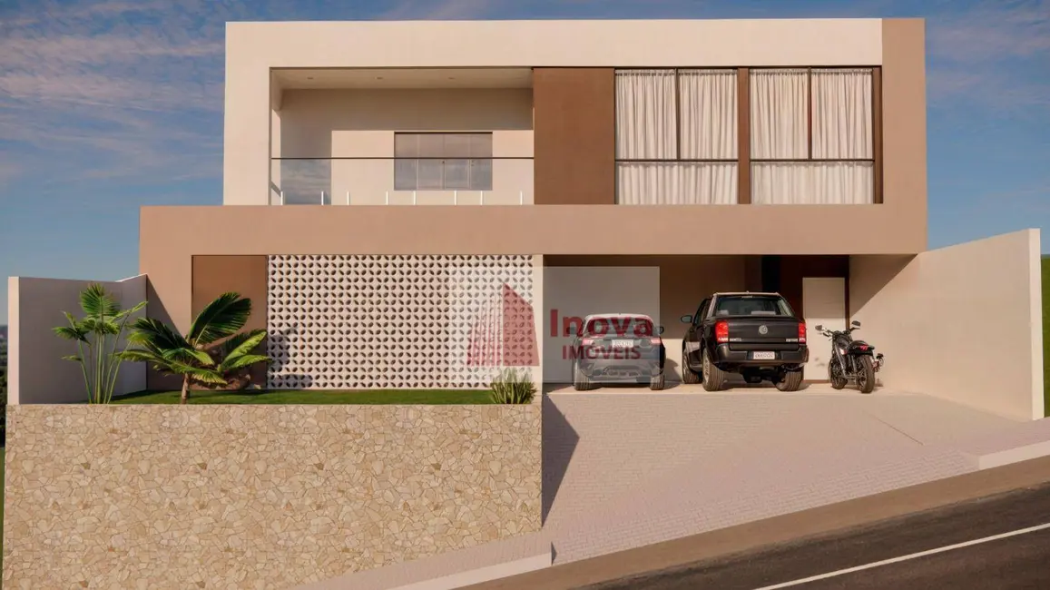 Foto 3 de Casa de Condomínio com 4 quartos à venda, 450m2 em Bosque do Imperador, Juiz De Fora - MG