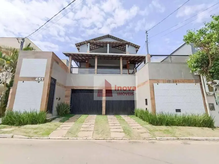 Casa de Condomínio com 5 quartos à venda, 390m2 em São Pedro, Juiz De Fora - MG - imagem 1 Foto 1 de Casa de Condomínio com 5 quartos à venda, 390m2 em São Pedro, Juiz De Fora - MG