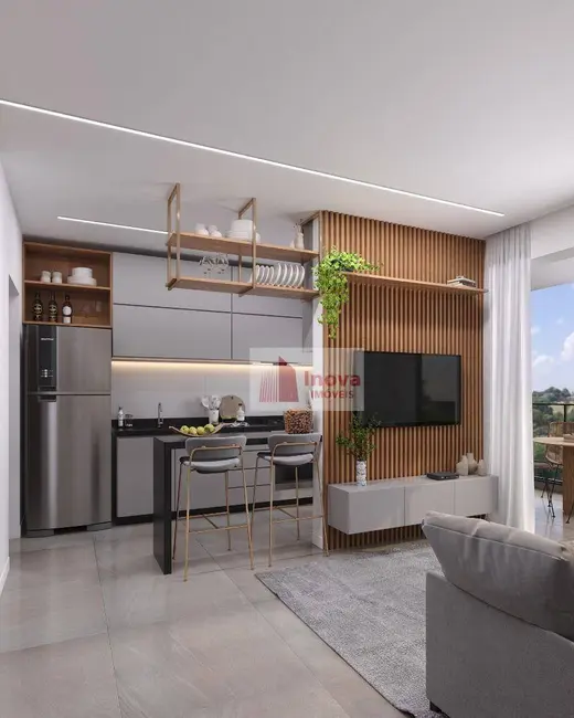 Apartamento com 3 quartos à venda, 115m2 em Teixeiras, Juiz De Fora - MG - imagem 4 Foto 4 de Apartamento com 3 quartos à venda, 115m2 em Teixeiras, Juiz De Fora - MG