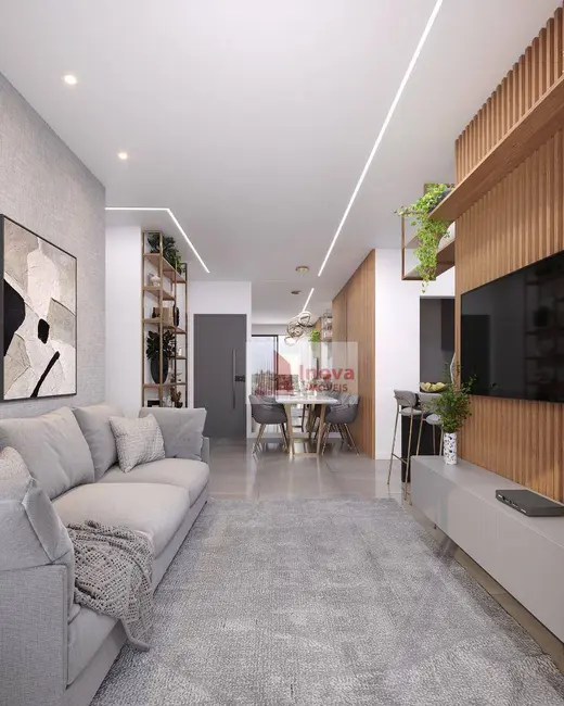 Apartamento com 3 quartos à venda, 115m2 em Teixeiras, Juiz De Fora - MG - imagem 3 Foto 3 de Apartamento com 3 quartos à venda, 115m2 em Teixeiras, Juiz De Fora - MG