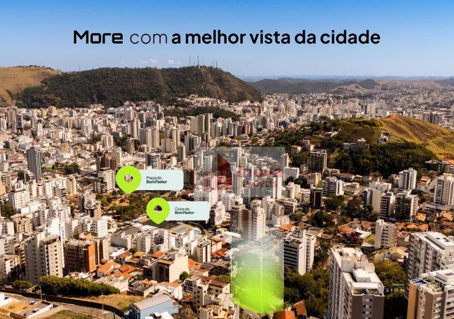 Apartamento com 2 quartos à venda, 60m2 em Bom Pastor, Juiz De Fora - MG - imagem 3 Foto 3 de Apartamento com 2 quartos à venda, 60m2 em Bom Pastor, Juiz De Fora - MG
