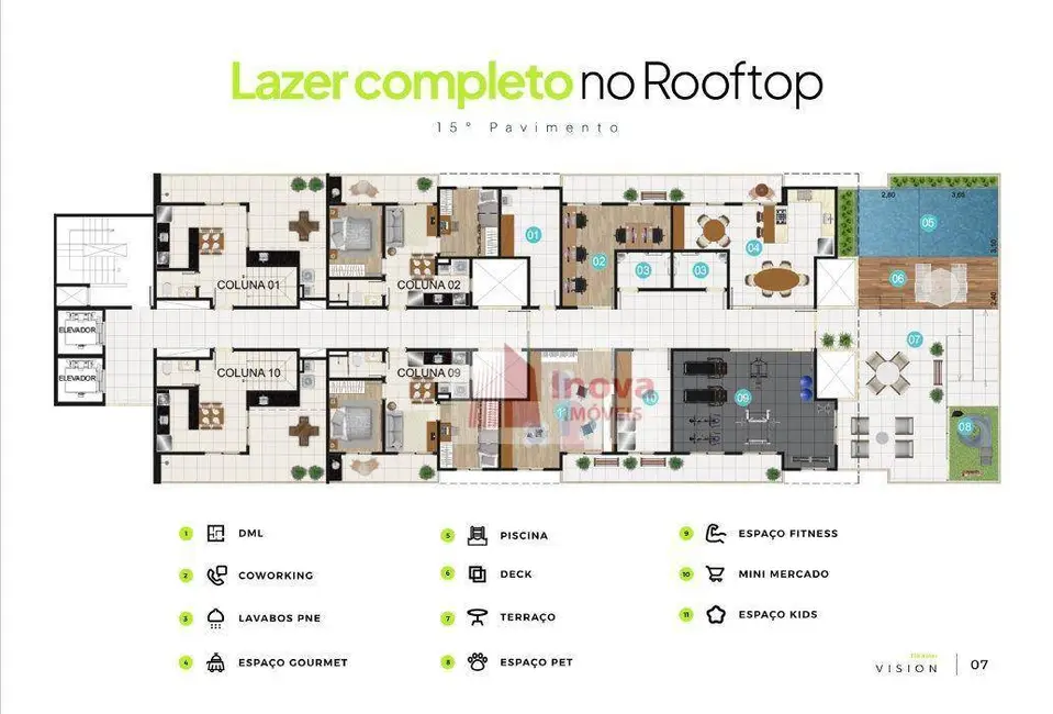 Apartamento com 2 quartos à venda, 60m2 em Bom Pastor, Juiz De Fora - MG - imagem 5 Foto 5 de Apartamento com 2 quartos à venda, 60m2 em Bom Pastor, Juiz De Fora - MG