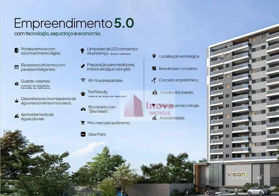 Apartamento com 2 quartos à venda, 60m2 em Bom Pastor, Juiz De Fora - MG - imagem 4 Foto 4 de Apartamento com 2 quartos à venda, 60m2 em Bom Pastor, Juiz De Fora - MG