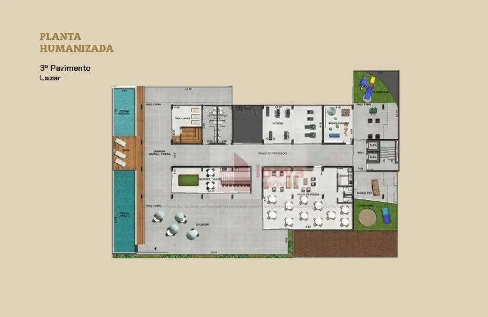 Apartamento com 2 quartos à venda, 63m2 em Granbery, Juiz De Fora - MG - imagem 3 Foto 3 de Apartamento com 2 quartos à venda, 63m2 em Granbery, Juiz De Fora - MG