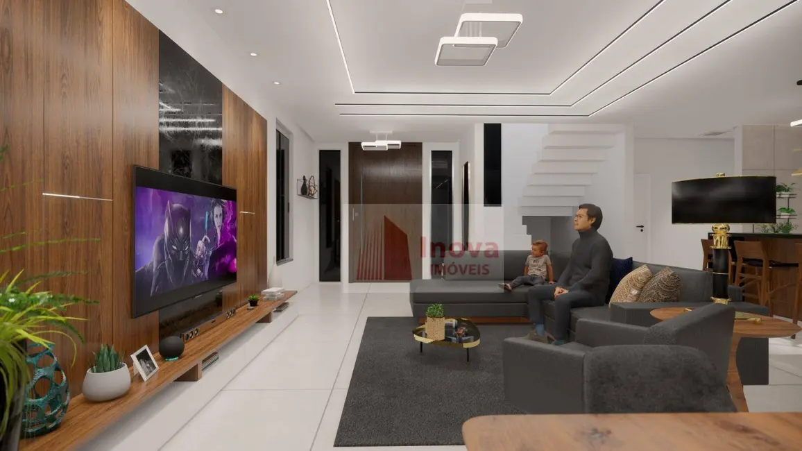 Foto 5 de Casa de Condomínio com 4 quartos à venda, 585m2 em Santos Dumont, Juiz De Fora - MG