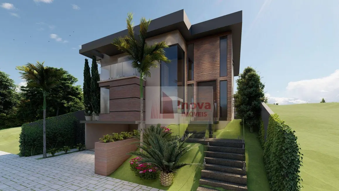 Foto 3 de Casa de Condomínio com 4 quartos à venda, 585m2 em Santos Dumont, Juiz De Fora - MG