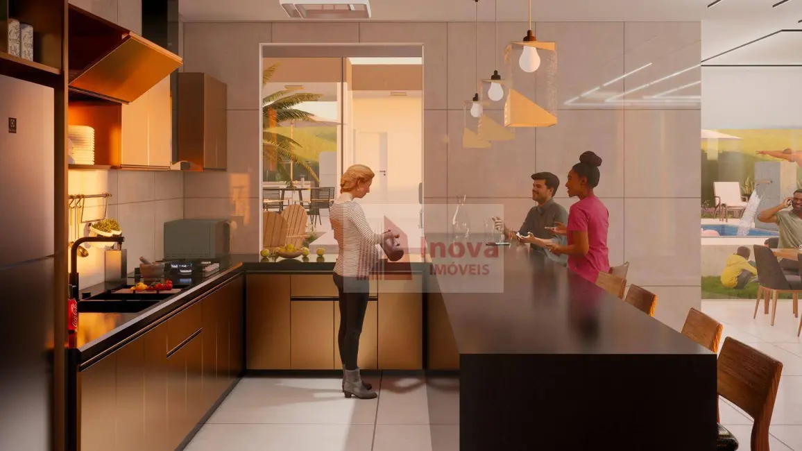 Foto 4 de Casa de Condomínio com 4 quartos à venda, 585m2 em Santos Dumont, Juiz De Fora - MG