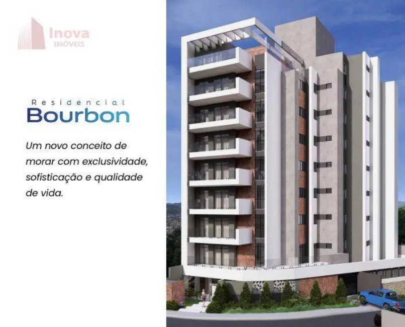 Foto 1 de Apartamento com 3 quartos à venda, 120m2 em Teixeiras, Juiz De Fora - MG