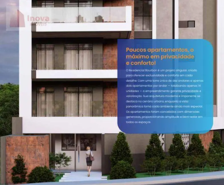 Foto 2 de Apartamento com 3 quartos à venda, 120m2 em Teixeiras, Juiz De Fora - MG