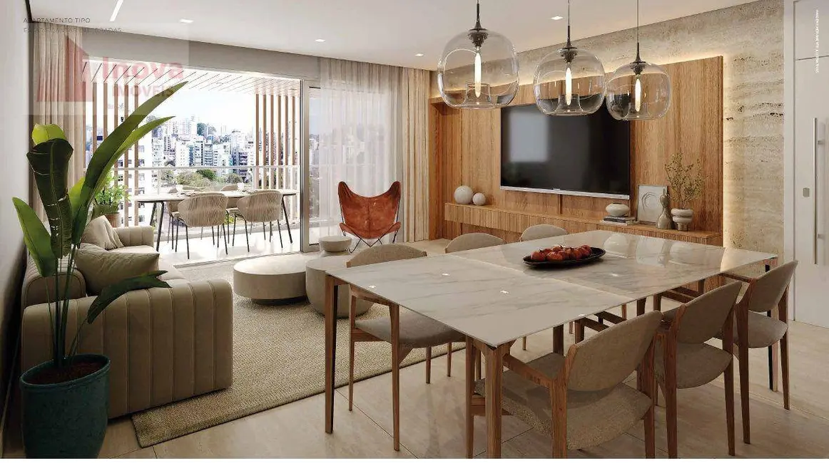 Foto 8 de Apartamento com 3 quartos à venda, 154m2 em Bom Pastor, Juiz De Fora - MG