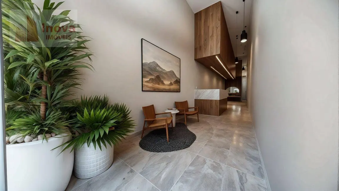 Apartamento com 1 quarto à venda, 37m2 em Mariano Procópio, Juiz De Fora - MG - imagem 3 Foto 3 de Apartamento com 1 quarto à venda, 37m2 em Mariano Procópio, Juiz De Fora - MG