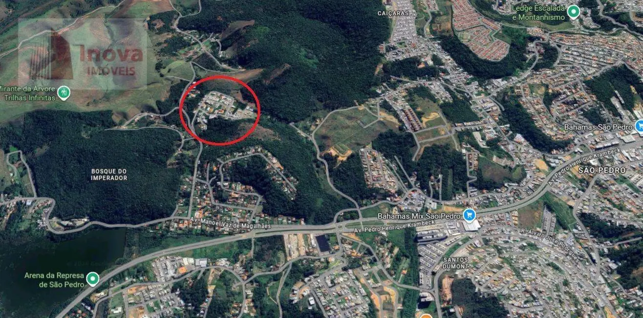 Foto 3 de Casa com 4 quartos à venda, 460m2 em Bosque do Imperador, Juiz De Fora - MG