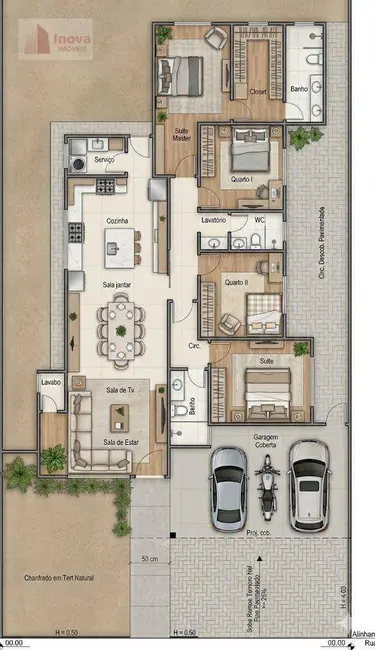 Foto 2 de Casa com 4 quartos à venda, 460m2 em Juiz De Fora - MG