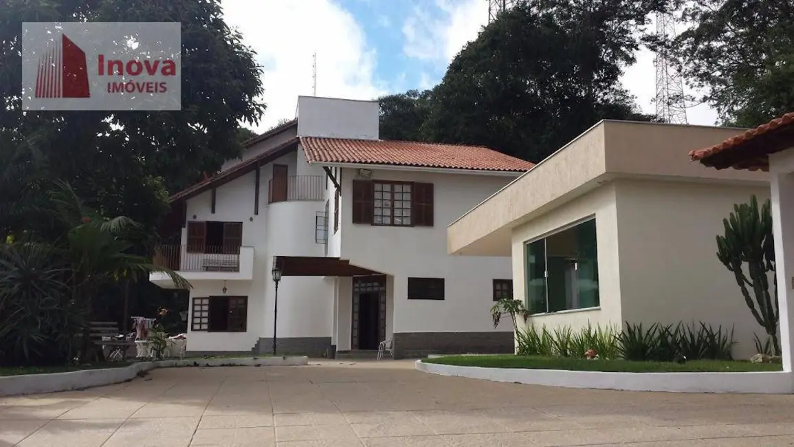 Foto 1 de Casa de Condomínio com 4 quartos à venda, 3000m2 em Chales do Imperador, Juiz De Fora - MG