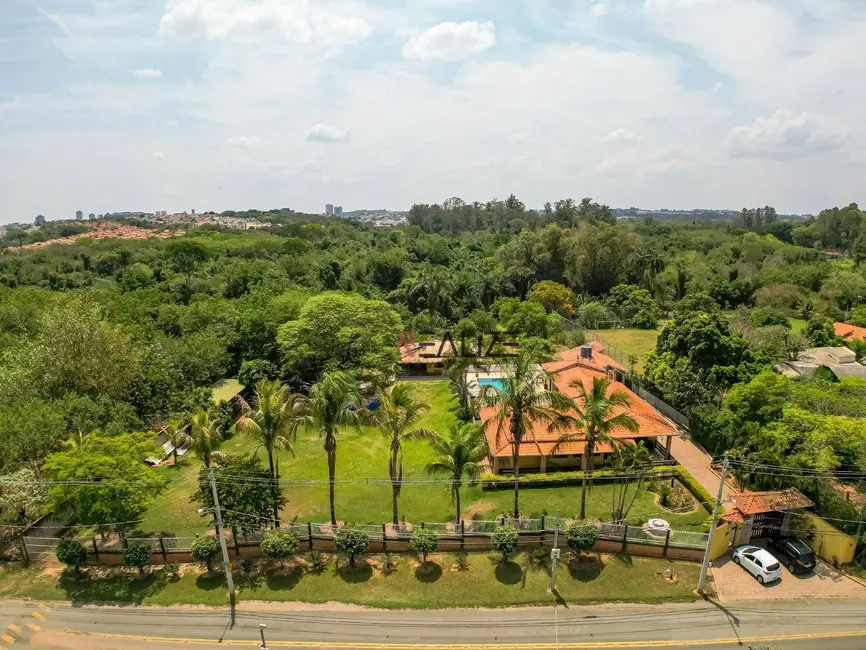 Foto 1 de Chácara com 6 quartos à venda, 6275m2 em Terras de Itaici, Indaiatuba - SP