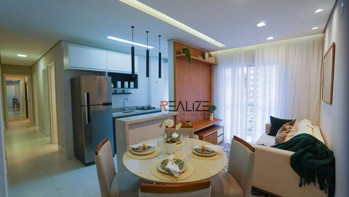 Foto 2 de Apartamento com 3 quartos à venda, 62m2 em Jardim Santiago, Indaiatuba - SP