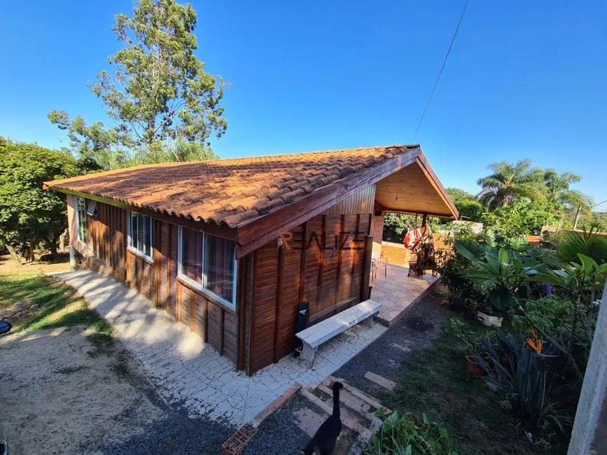 Foto 1 de Casa com 2 quartos à venda, 1000m2 em Recanto Campestre Internacional de Viracopos Gleba 1, Indaiatuba - SP