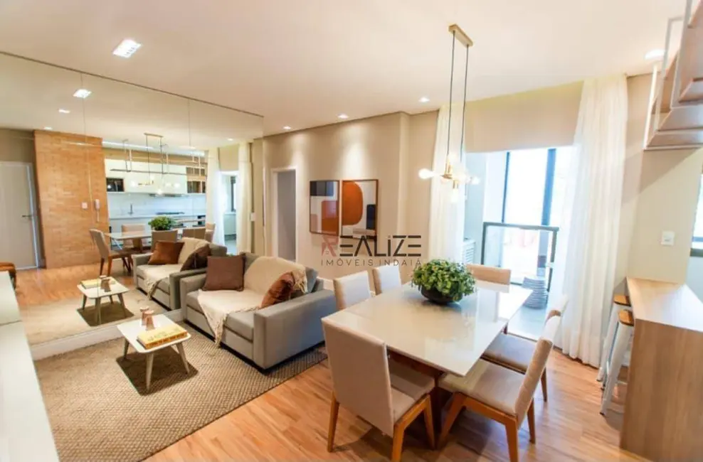 Foto 2 de Apartamento com 2 quartos à venda, 60m2 em Jardim Santiago, Indaiatuba - SP