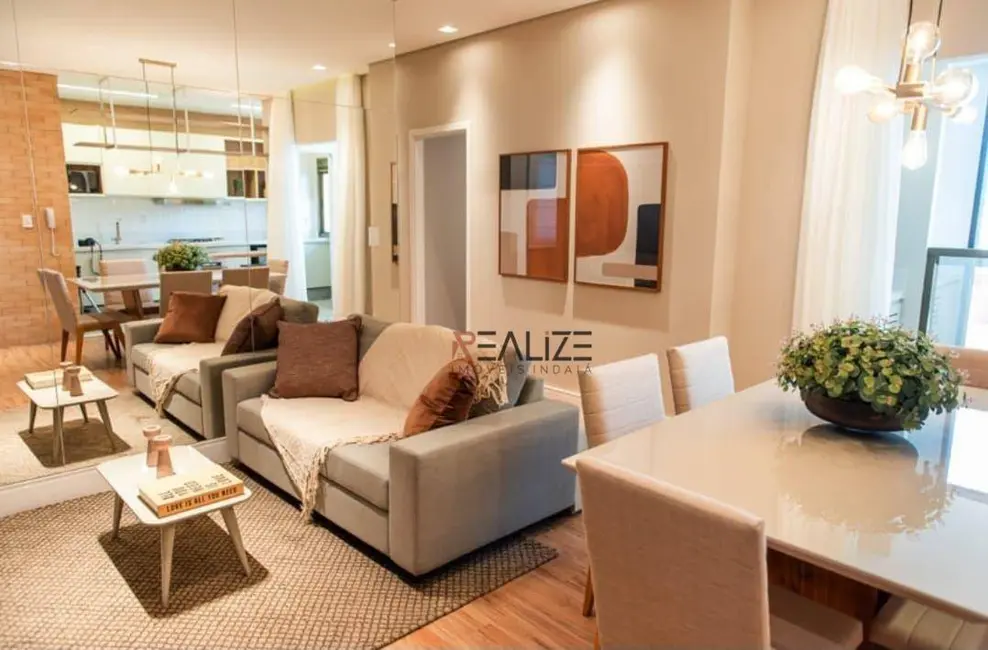 Foto 1 de Apartamento com 2 quartos à venda, 60m2 em Jardim Santiago, Indaiatuba - SP