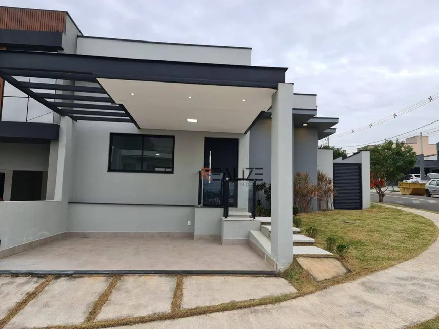 Foto 2 de Casa de Condomínio com 3 quartos à venda, 213m2 em Jardins do Império, Indaiatuba - SP