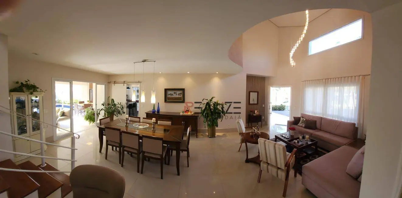 Foto 2 de Sobrado com 5 quartos à venda, 490m2 em Jardim Residencial Villa Suíça, Indaiatuba - SP