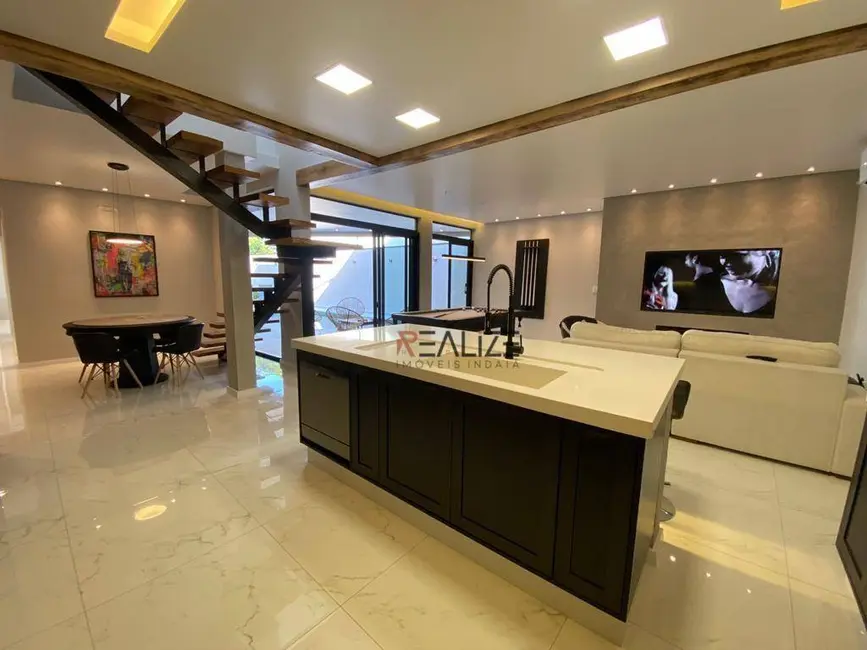 Foto 9 de Sobrado com 5 quartos à venda, 250m2 em Jardim Bela Vista, Indaiatuba - SP