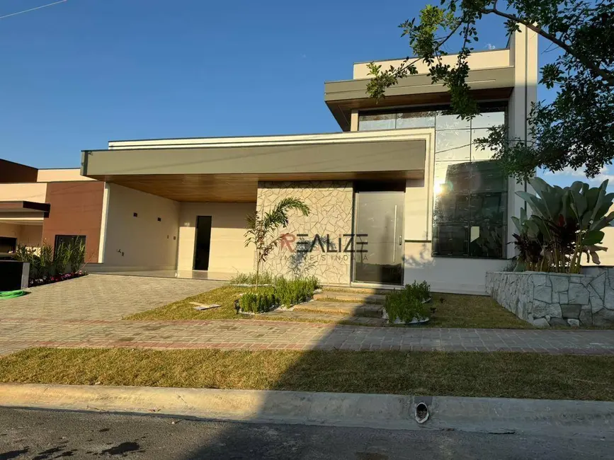 Foto 1 de Casa de Condomínio com 3 quartos à venda, 300m2 em Jardim Laguna, Indaiatuba - SP