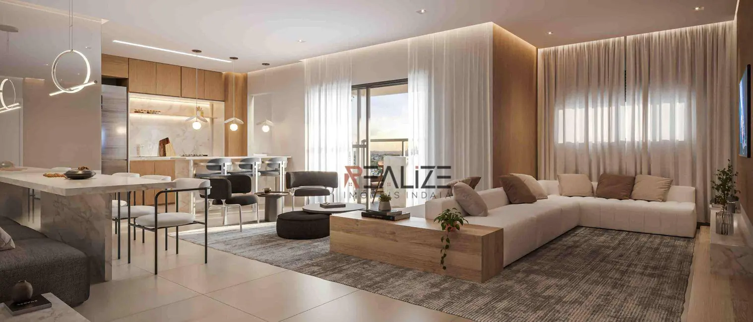 Foto 1 de Apartamento com 3 quartos à venda, 120m2 em Village Terras de Indaiá, Indaiatuba - SP