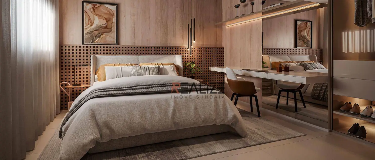 Foto 2 de Apartamento com 3 quartos à venda, 120m2 em Village Terras de Indaiá, Indaiatuba - SP