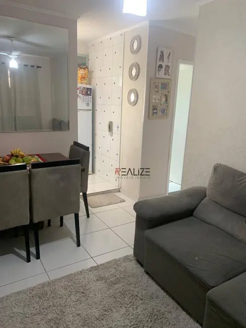 Foto 2 de Apartamento com 2 quartos à venda, 45m2 em Jardim dos Colibris, Indaiatuba - SP