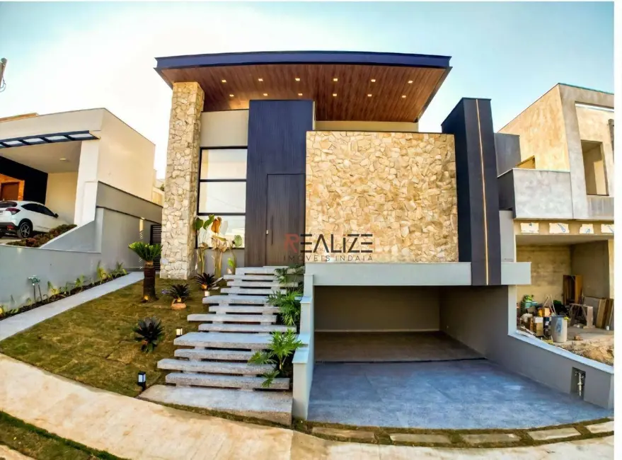 Foto 2 de Casa de Condomínio com 3 quartos à venda, 490m2 em Jardim Residencial Helvétia Park I, Indaiatuba - SP