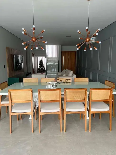 Foto 3 de Sobrado com 3 quartos à venda, 306m2 em Indaiatuba - SP