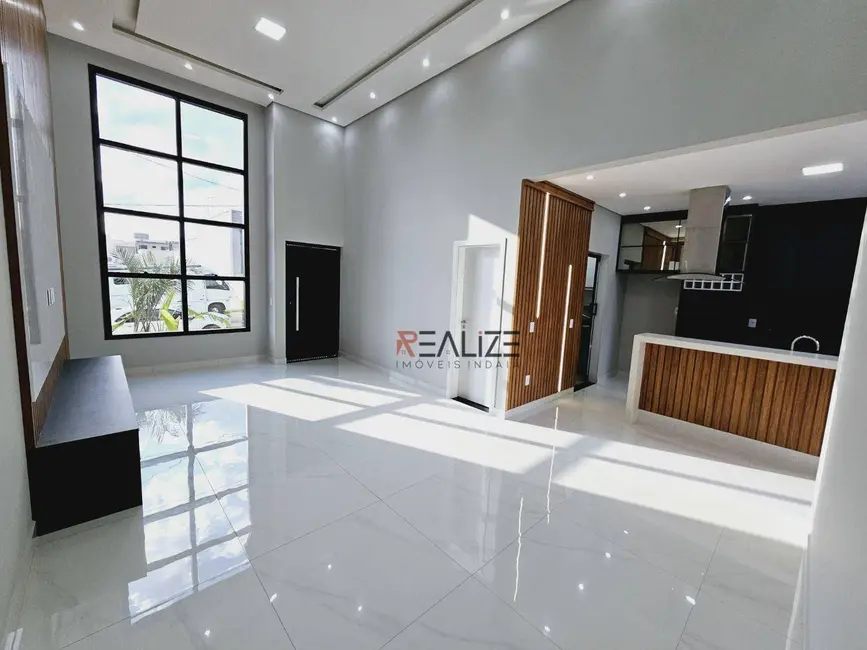 Foto 4 de Casa de Condomínio com 3 quartos à venda, 200m2 em Jardim Bréscia, Indaiatuba - SP