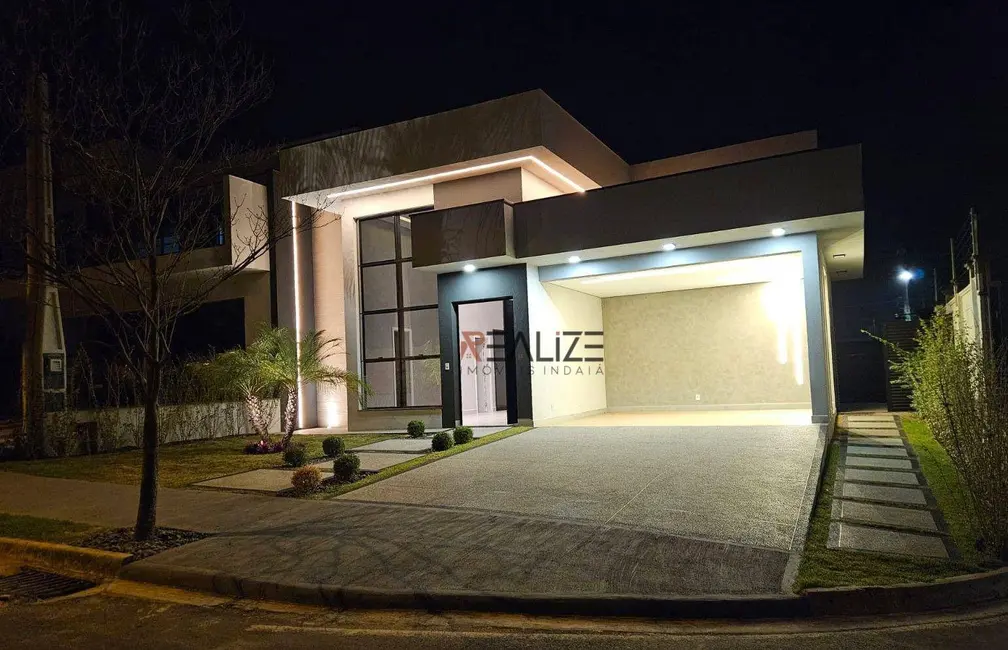 Foto 3 de Casa de Condomínio com 3 quartos à venda, 310m2 em Jardins Di Roma, Indaiatuba - SP