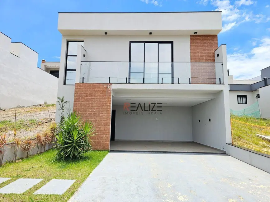 Foto 1 de Casa de Condomínio com 3 quartos à venda, 208m2 em Indaiatuba - SP