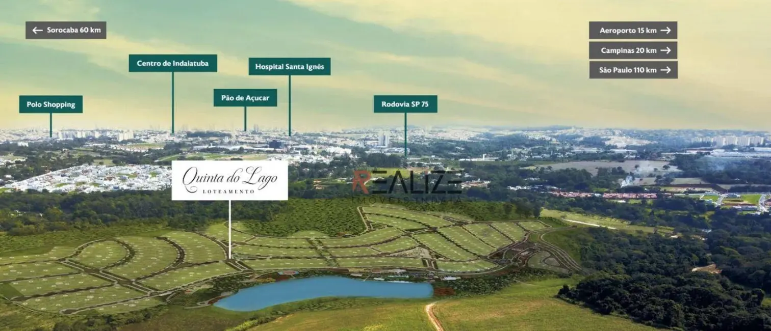 Foto 3 de Terreno / Lote à venda, 500m2 em Itaici, Indaiatuba - SP