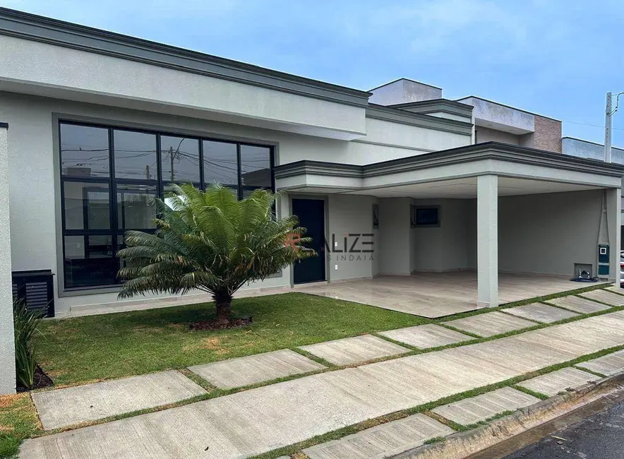 Foto 1 de Casa de Condomínio com 3 quartos à venda, 226m2 em Jardins do Império, Indaiatuba - SP