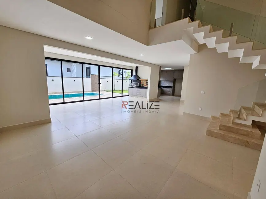 Foto 3 de Sobrado com 4 quartos à venda, 348m2 em Indaiatuba - SP