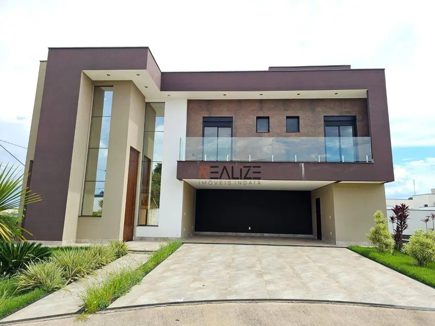 Foto 2 de Sobrado com 4 quartos à venda, 348m2 em Indaiatuba - SP