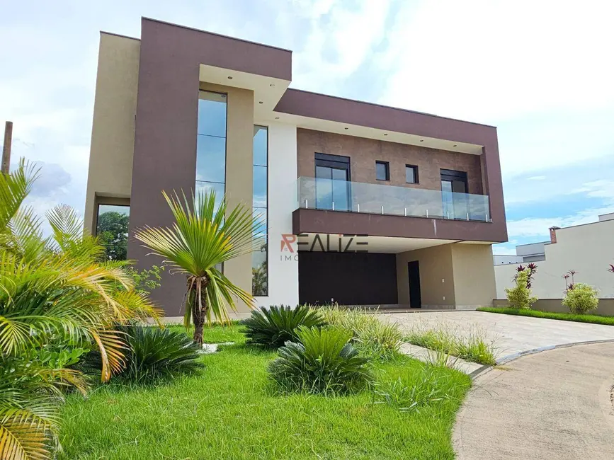 Foto 1 de Sobrado com 4 quartos à venda, 348m2 em Indaiatuba - SP