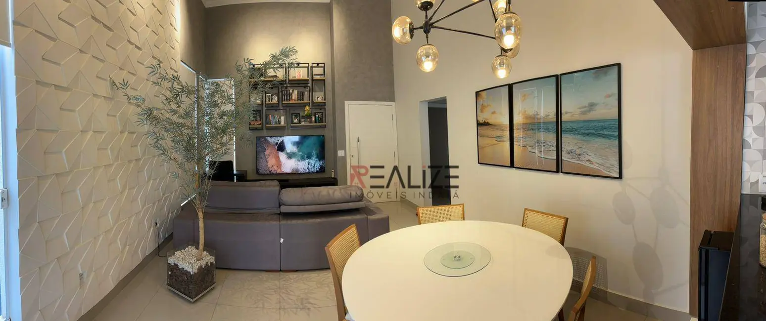 Foto 2 de Casa de Condomínio com 3 quartos à venda, 314m2 em Jardim Residencial Alto de Itaici, Indaiatuba - SP