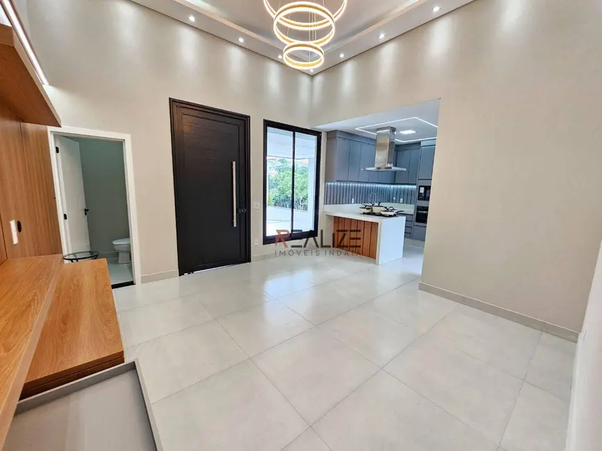 Foto 3 de Casa de Condomínio com 3 quartos à venda, 200m2 em Indaiatuba - SP