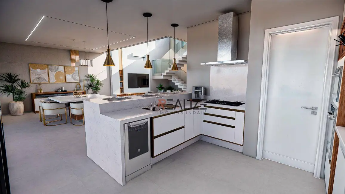 Foto 8 de Sobrado com 4 quartos à venda, 360m2 em Indaiatuba - SP