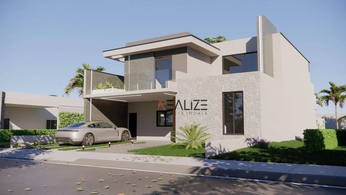 Foto 2 de Sobrado com 4 quartos à venda, 360m2 em Indaiatuba - SP