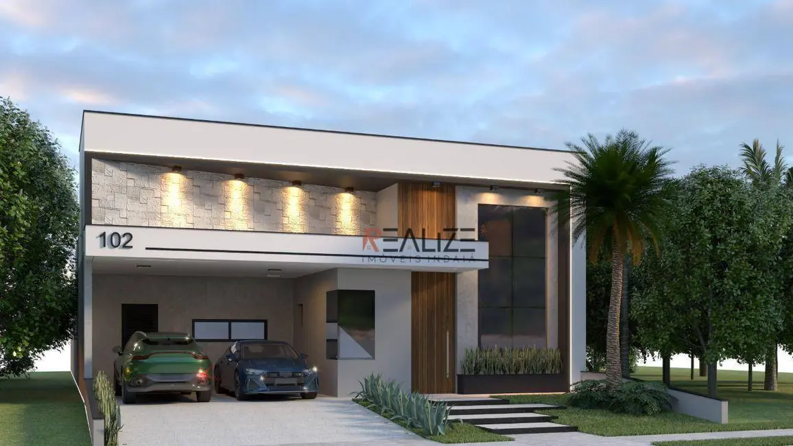 Foto 3 de Casa de Condomínio com 3 quartos à venda, 300m2 em Indaiatuba - SP