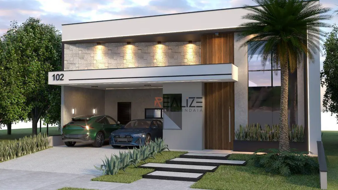 Foto 2 de Casa de Condomínio com 3 quartos à venda, 300m2 em Indaiatuba - SP