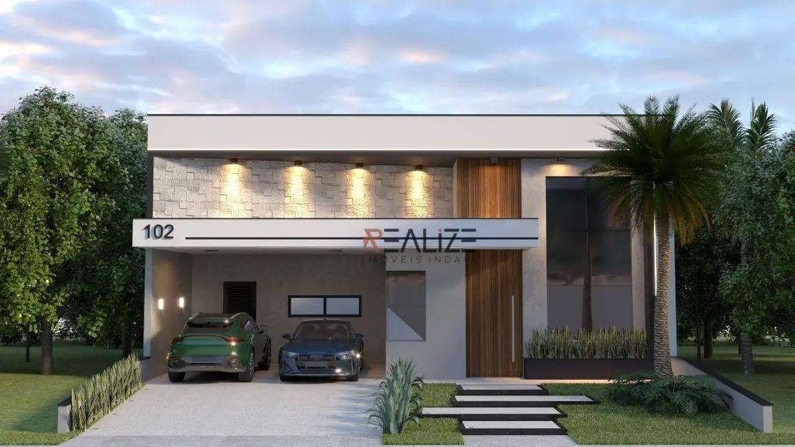 Foto 1 de Casa de Condomínio com 3 quartos à venda, 300m2 em Indaiatuba - SP