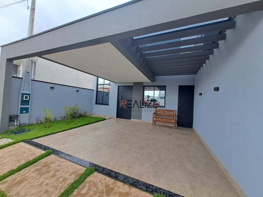 Foto 1 de Casa de Condomínio com 3 quartos à venda, 150m2 em Jardim Park Real, Indaiatuba - SP